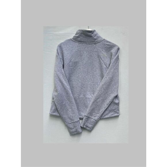 The North Face Cropped Asymmetrical Zip Sweatshirt size Large - Picture 7 of 8